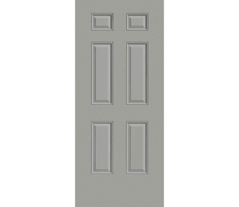 Springfield 6 Panel Steel Entry Door