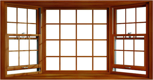 Springfield Pella Reserve Series Traditional Bay or Bow Window