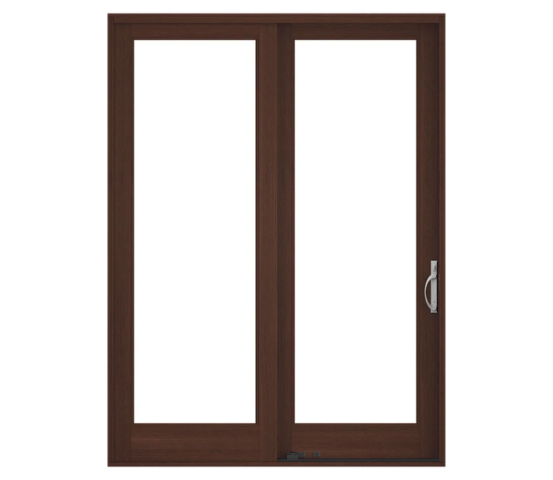 Springfield Pella Reserve Traditional Wood Sliding Patio Door